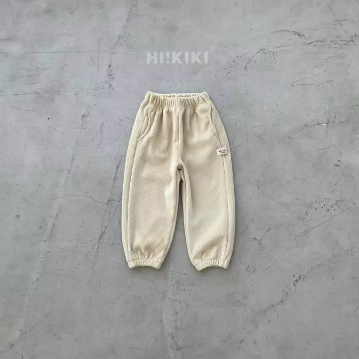 Hikiki - Korean Children Fashion - #childofig - Rib Pants - 7