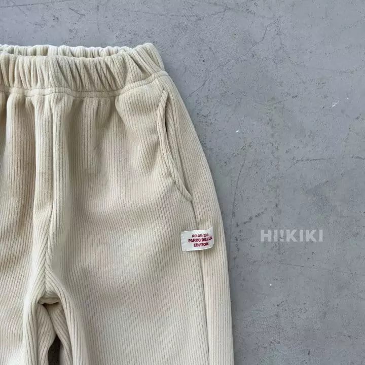 Hikiki - Korean Children Fashion - #childofig - Rib Pants - 8
