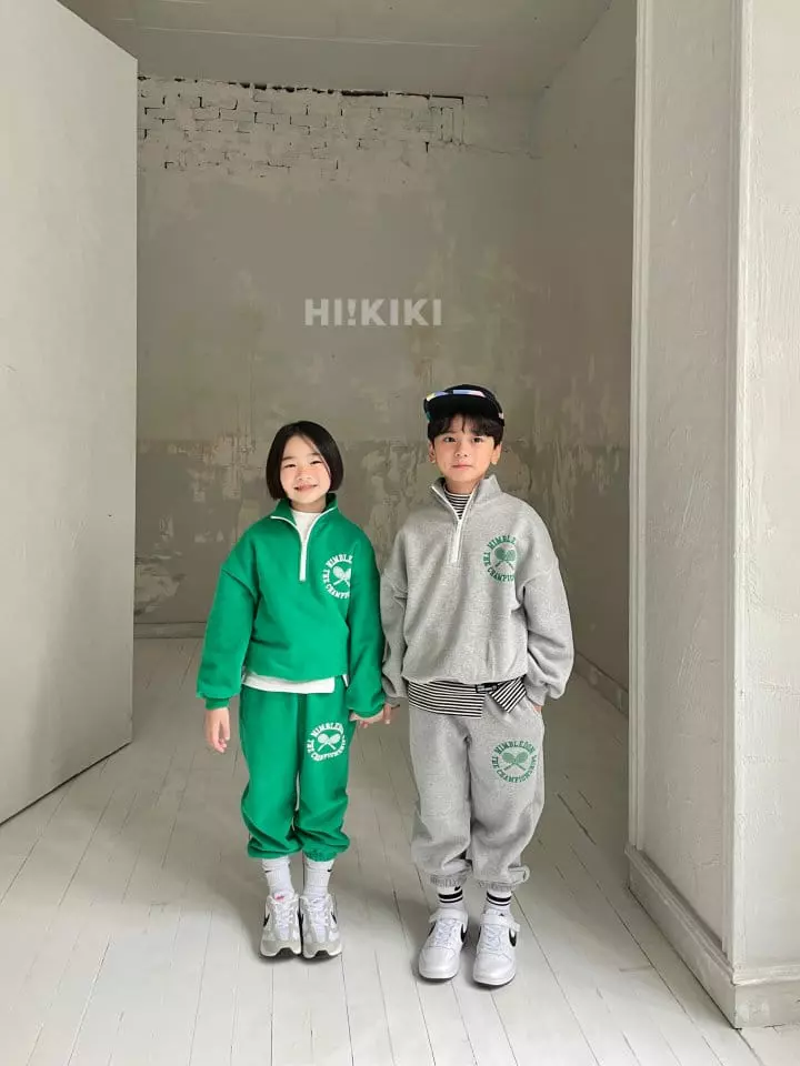 Hikiki - Korean Children Fashion - #childrensboutique - Tennis Jogger Pants - 12