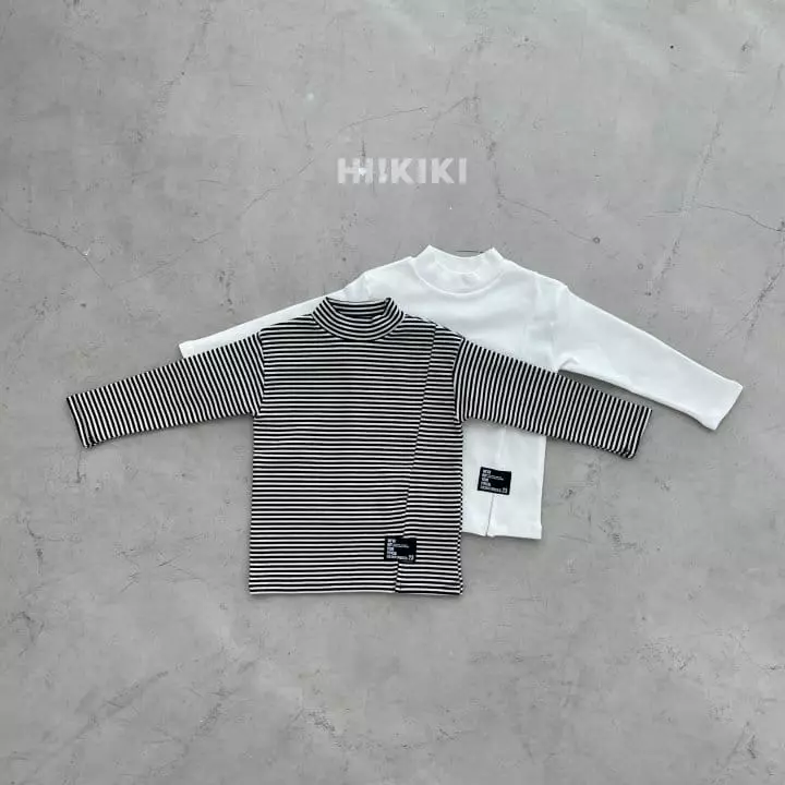 Hikiki - Korean Children Fashion - #childrensboutique - Slir Turtleneck Tee - 10