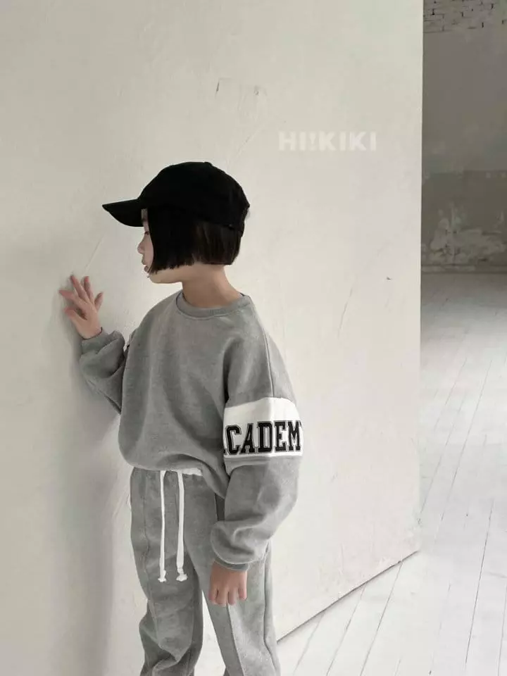 Hikiki - Korean Children Fashion - #childrensboutique - Academy Sweatshirt - 7