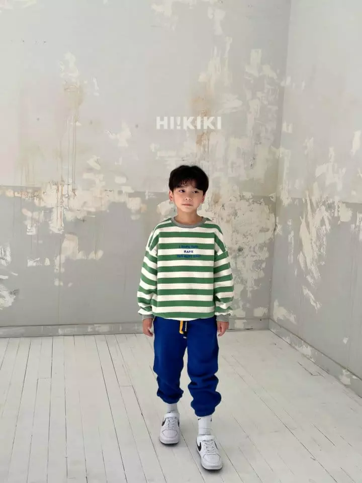 Hikiki - Korean Children Fashion - #childrensboutique - Stripes Sweatshirt - 5