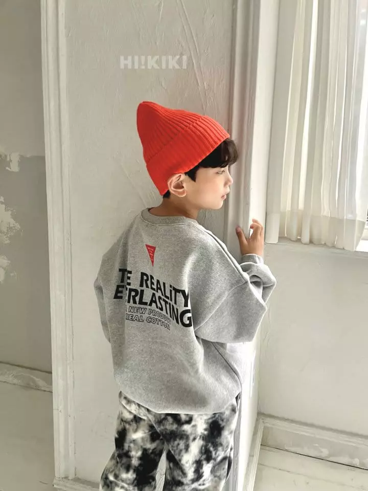 Hikiki - Korean Children Fashion - #childrensboutique - Tringle Sweatshirt - 3
