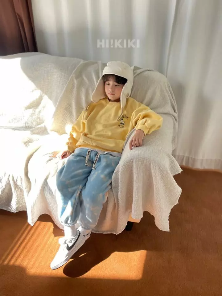 Hikiki - Korean Children Fashion - #childrensboutique - Board Sweatshirt