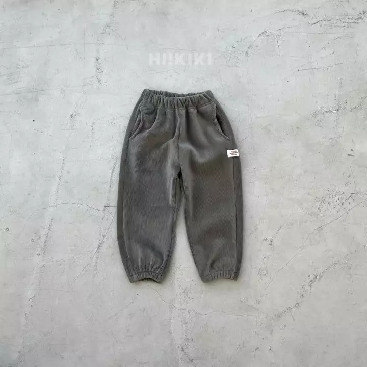Hikiki - Korean Children Fashion - #childrensboutique - Rib Pants - 9