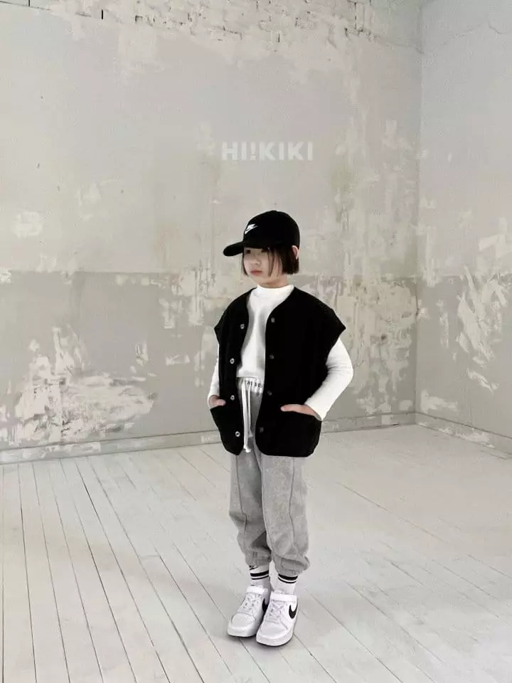 Hikiki - Korean Children Fashion - #designkidswear - Reversible Vest - 9