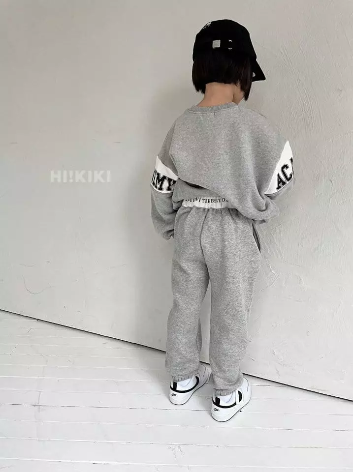 Hikiki - Korean Children Fashion - #designkidswear - Academy Sweatshirt - 8
