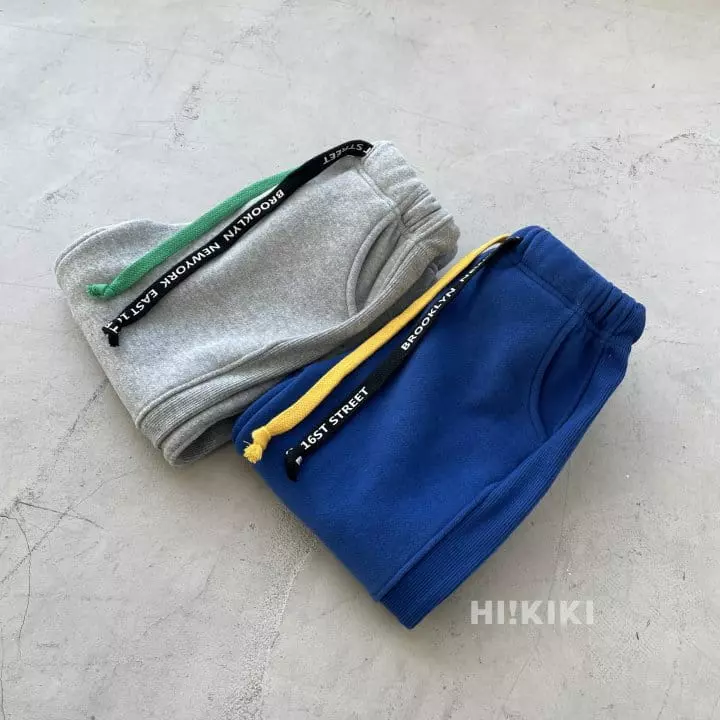 Hikiki - Korean Children Fashion - #designkidswear - String Pants - 7