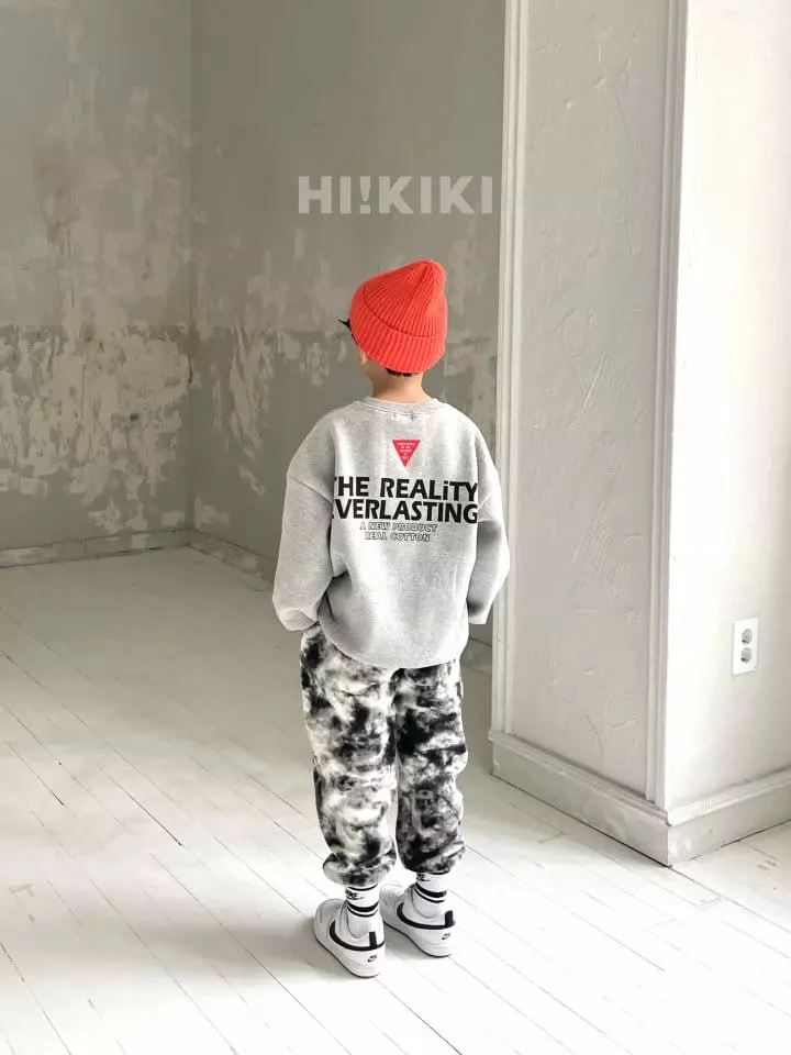 Hikiki - Korean Children Fashion - #childrensboutique - Tringle Sweatshirt - 4