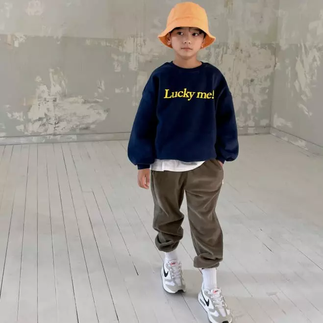 Hikiki - Korean Children Fashion - #designkidswear - Lucky Sweatshirt