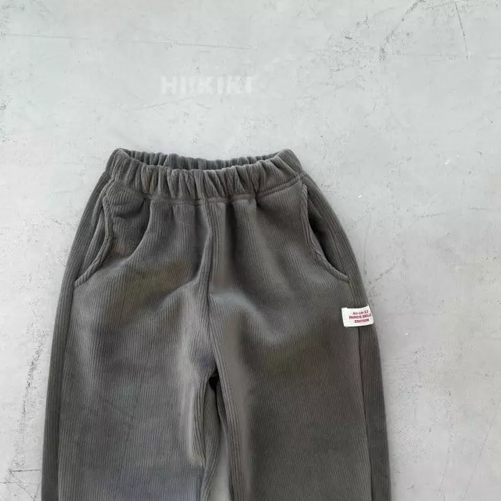 Hikiki - Korean Children Fashion - #designkidswear - Rib Pants - 10
