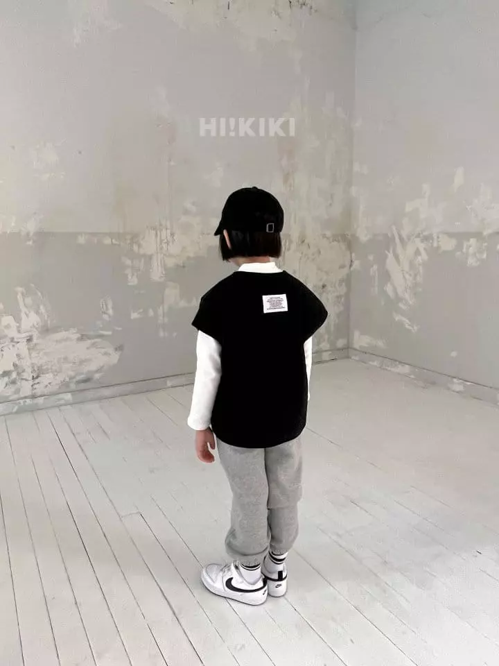 Hikiki - Korean Children Fashion - #discoveringself - Reversible Vest - 10