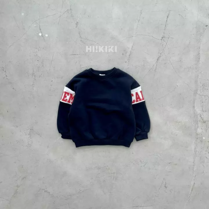 Hikiki - Korean Children Fashion - #discoveringself - Academy Sweatshirt - 9