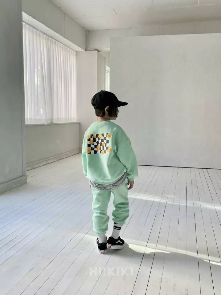 Hikiki - Korean Children Fashion - #discoveringself - Smile Sweatshirt - 6