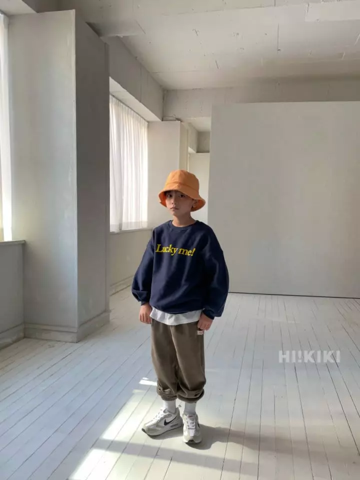 Hikiki - Korean Children Fashion - #discoveringself - Lucky Sweatshirt - 2