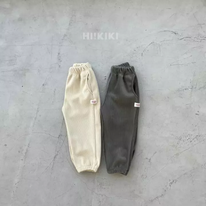 Hikiki - Korean Children Fashion - #discoveringself - Rib Pants - 11
