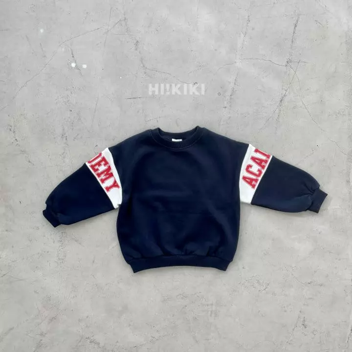Hikiki - Korean Children Fashion - #fashionkids - Academy Sweatshirt - 10
