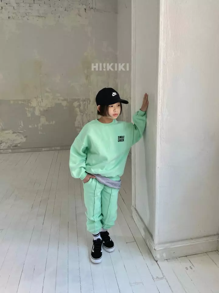 Hikiki - Korean Children Fashion - #fashionkids - Smile Sweatshirt - 7