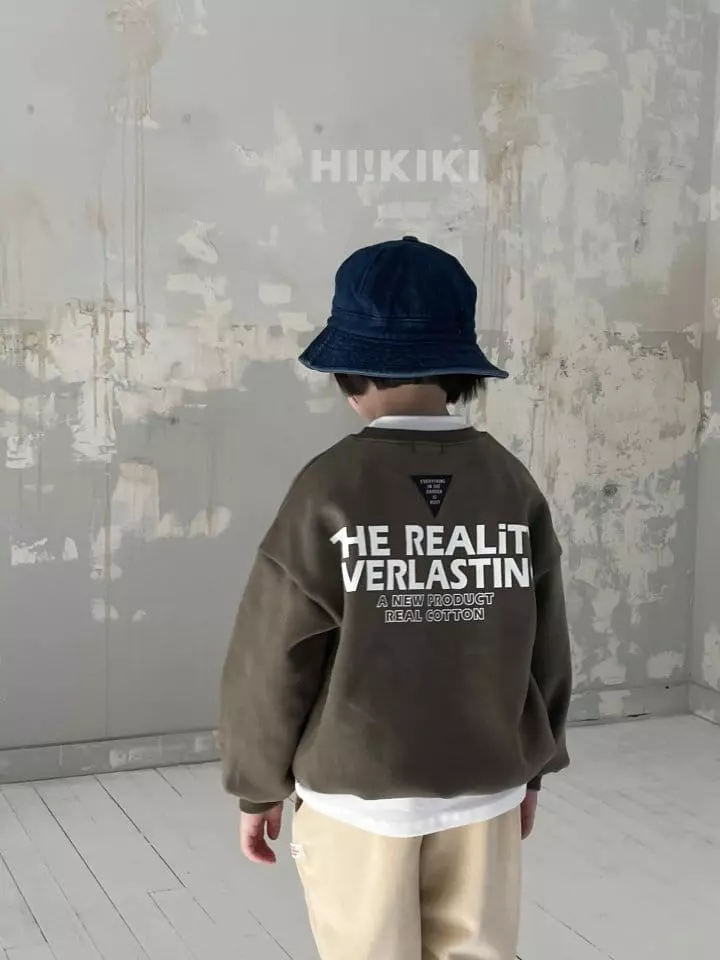Hikiki - Korean Children Fashion - #fashionkids - Tringle Sweatshirt - 6