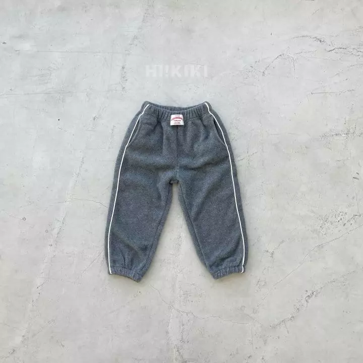 Hikiki - Korean Children Fashion - #fashionkids - Line Pants