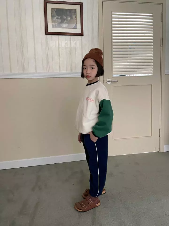 Hikiki - Korean Children Fashion - #kidsshorts - Holly Day Sweatshirt - 3