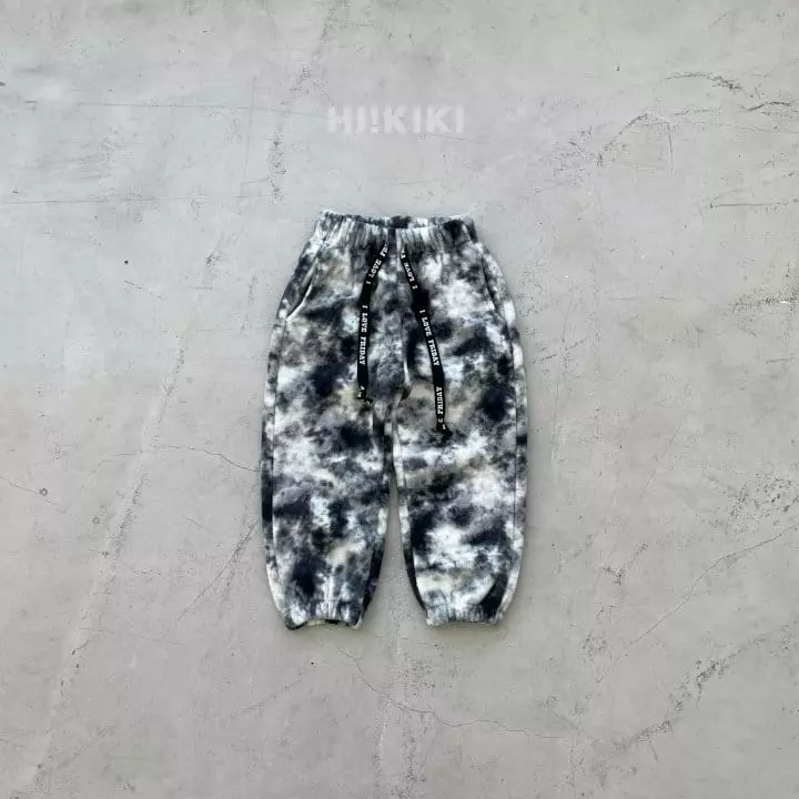 Hikiki - Korean Children Fashion - #kidsshorts - Painting Pants
