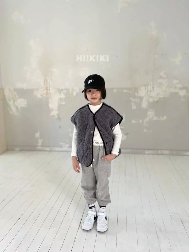 Hikiki - Korean Children Fashion - #kidsshorts - Reversible Vest - 12