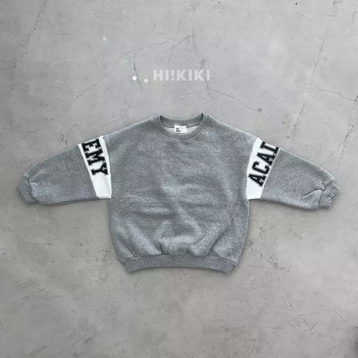 Hikiki - Korean Children Fashion - #kidsshorts - Academy Sweatshirt - 11
