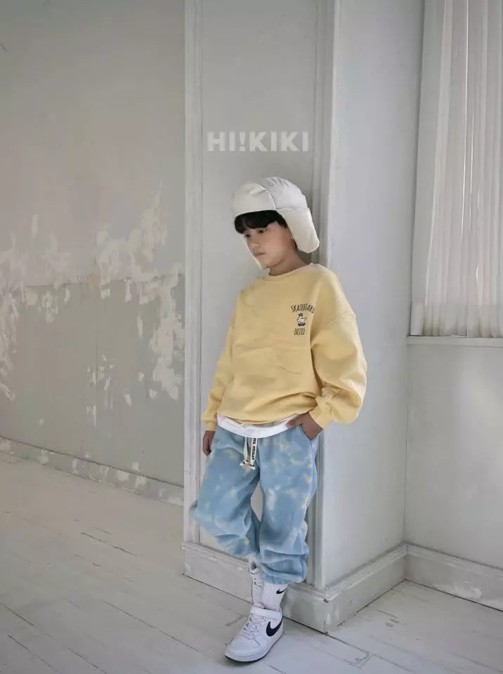 Hikiki - Korean Children Fashion - #kidsshorts - Board Sweatshirt - 5