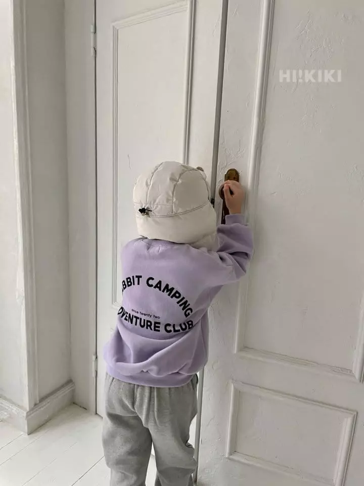 Hikiki - Korean Children Fashion - #kidsshorts - Rabbit Sweatshirt - 3