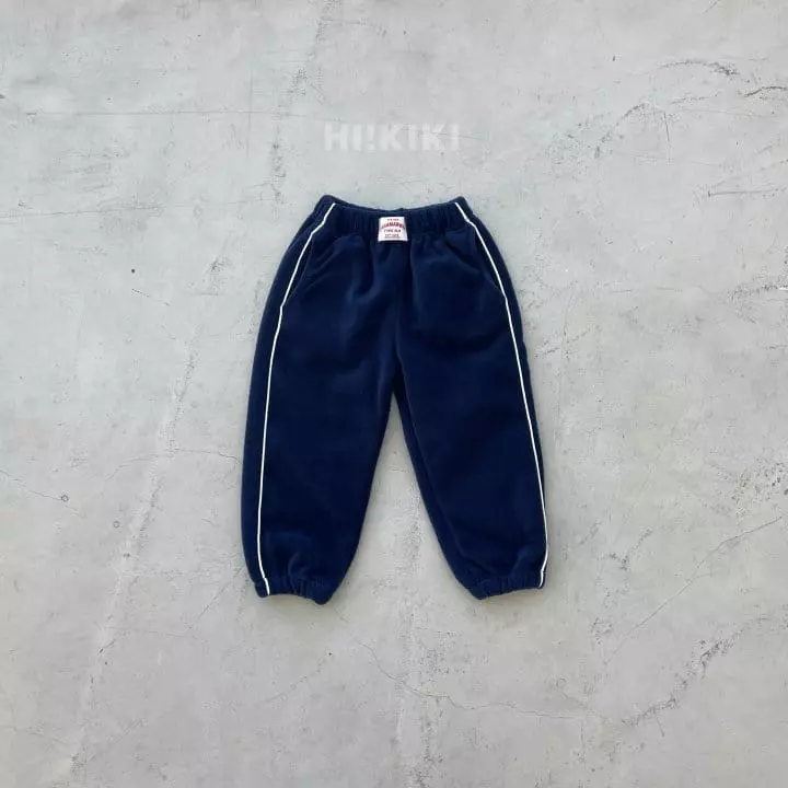 Hikiki - Korean Children Fashion - #kidsshorts - Line Pants - 2