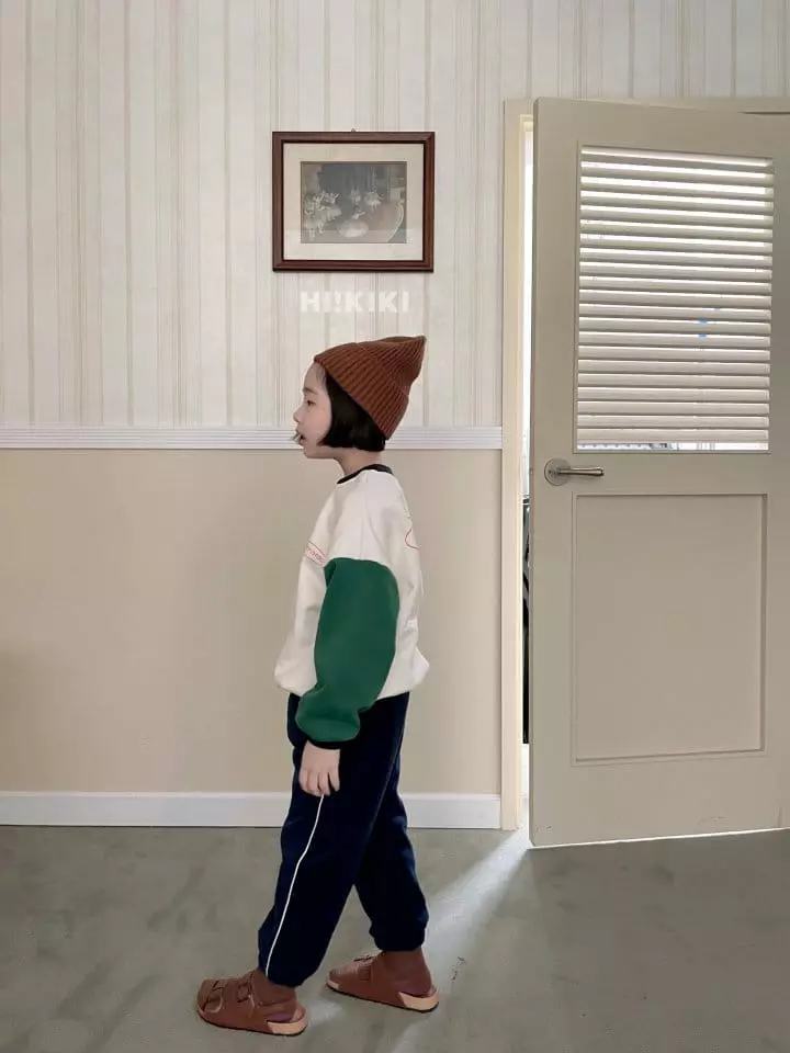 Hikiki - Korean Children Fashion - #kidsshorts - Holly Day Sweatshirt - 4
