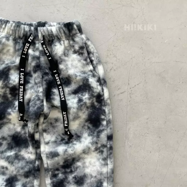 Hikiki - Korean Children Fashion - #kidsstore - Painting Pants - 2