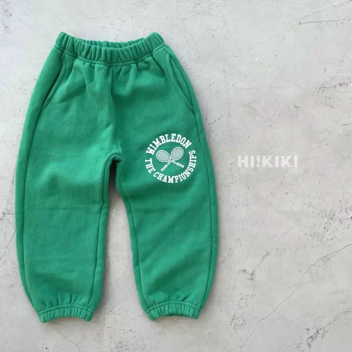 Hikiki - Korean Children Fashion - #kidsstore - Tennis Jogger Pants