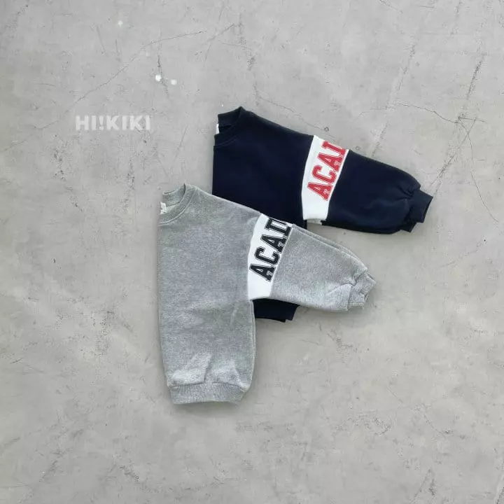 Hikiki - Korean Children Fashion - #kidsstore - Academy Sweatshirt - 12