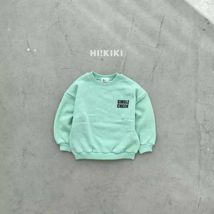 Hikiki - Korean Children Fashion - #kidsstore - Smile Sweatshirt - 9