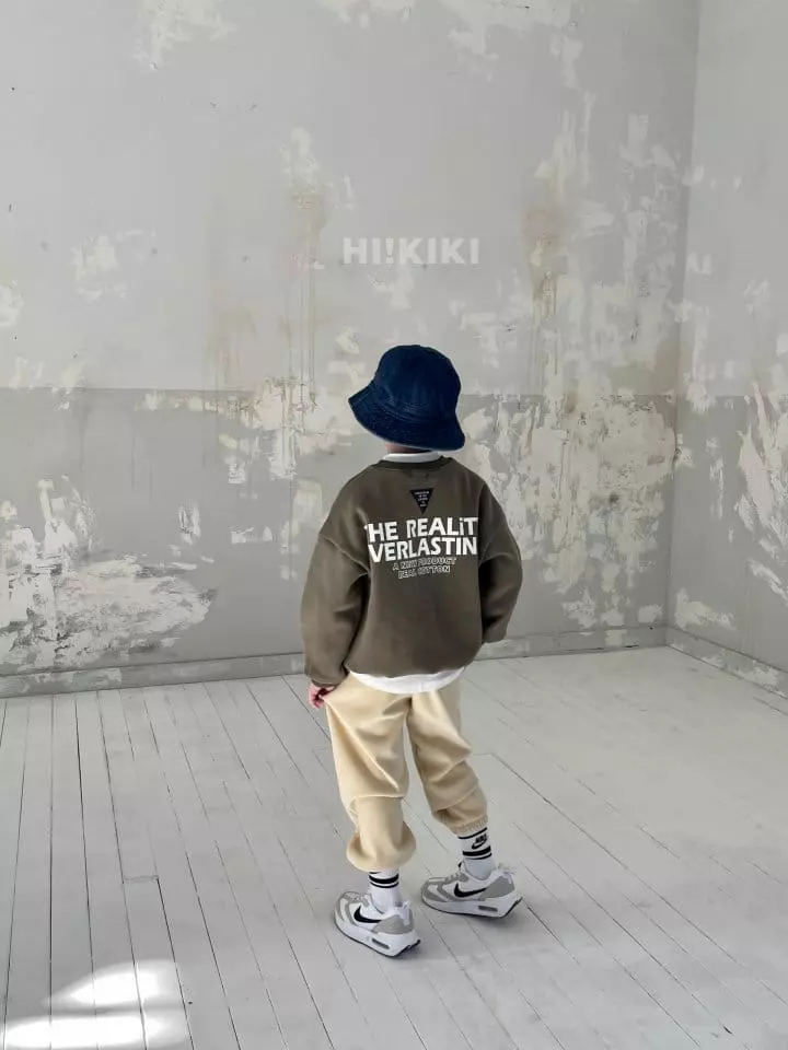 Hikiki - Korean Children Fashion - #kidsstore - Tringle Sweatshirt - 8