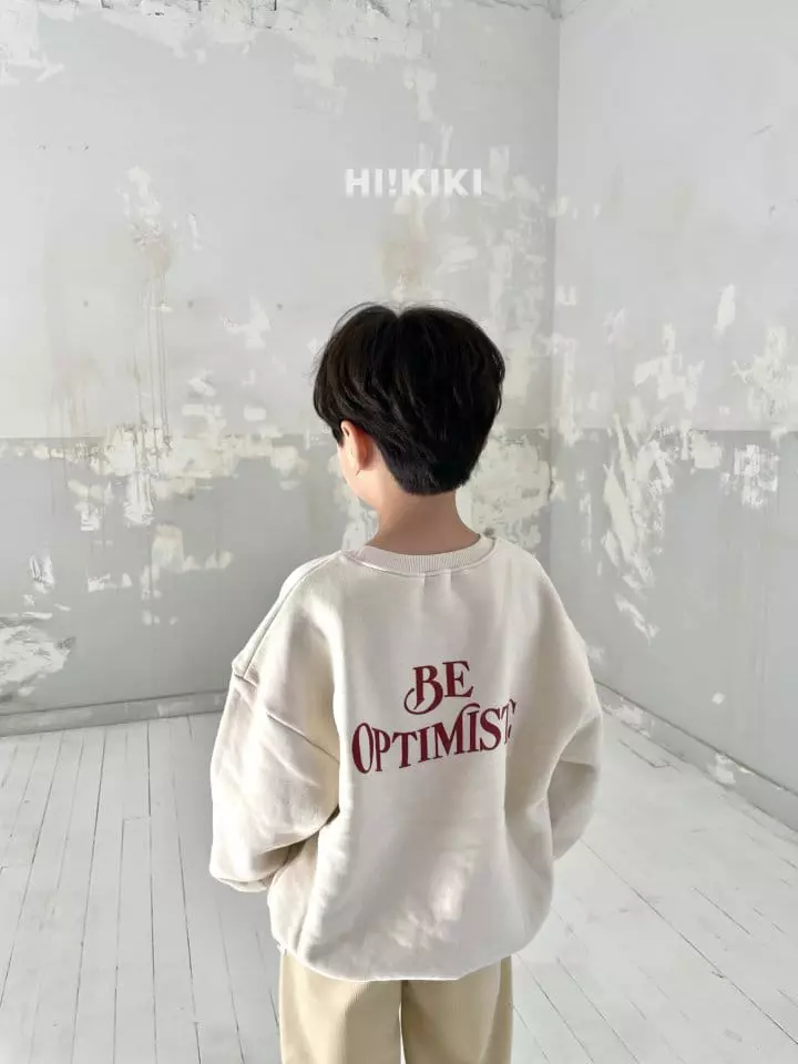 Hikiki - Korean Children Fashion - #kidsstore - Bye Sweatshirt - 7