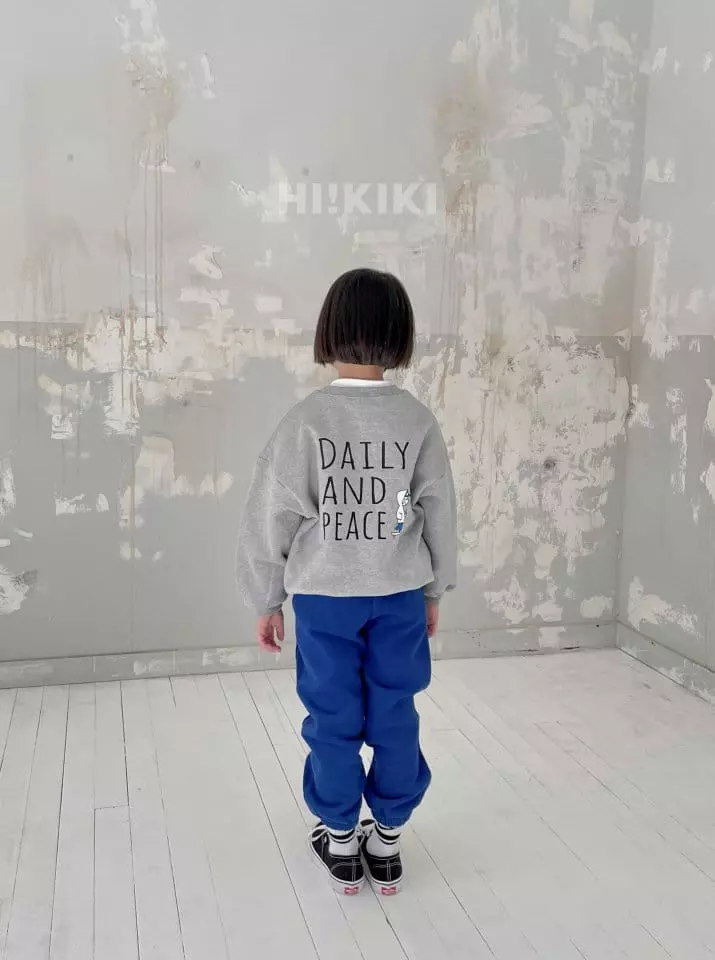 Hikiki - Korean Children Fashion - #kidsstore - Board Sweatshirt - 6
