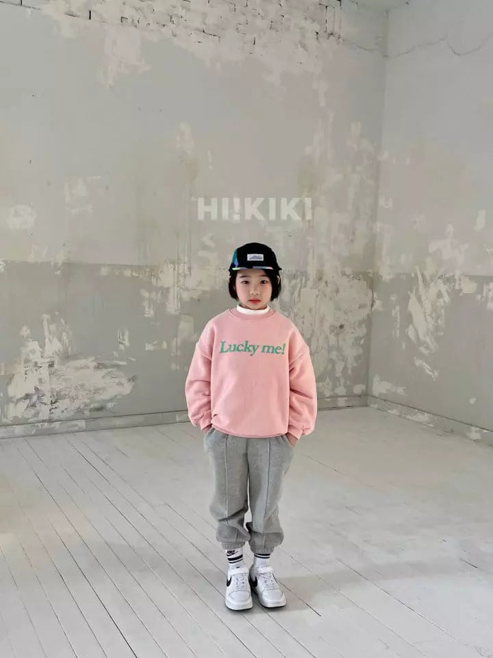 Hikiki - Korean Children Fashion - #kidsstore - Lucky Sweatshirt - 5