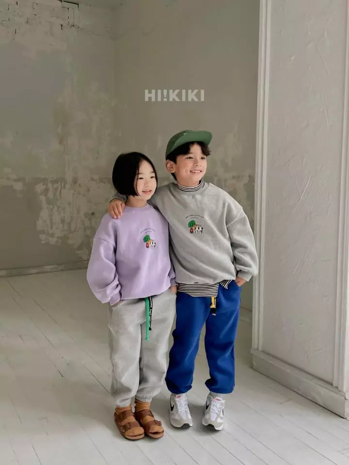 Hikiki - Korean Children Fashion - #kidsshorts - Rabbit Sweatshirt - 4