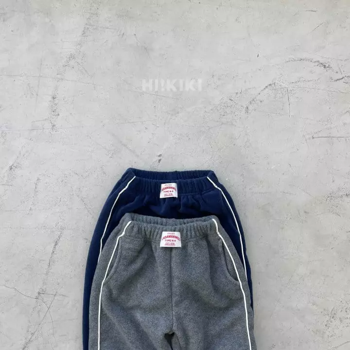 Hikiki - Korean Children Fashion - #kidsstore - Line Pants - 3