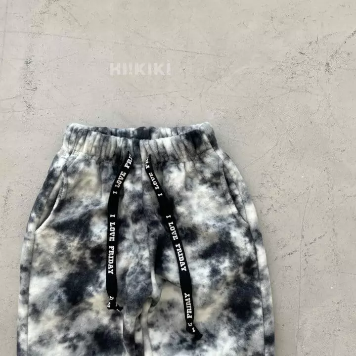 Hikiki - Korean Children Fashion - #kidzfashiontrend - Painting Pants - 3