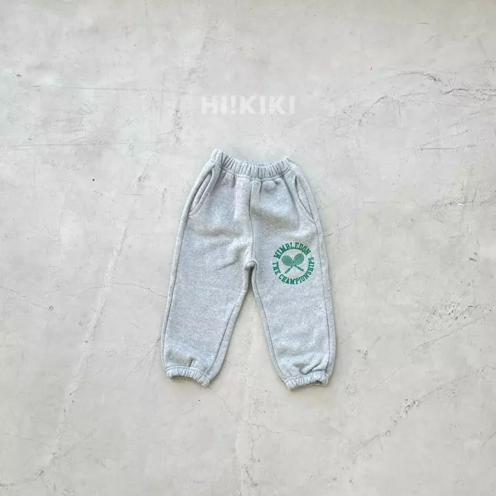 Hikiki - Korean Children Fashion - #kidzfashiontrend - Tennis Jogger Pants - 2