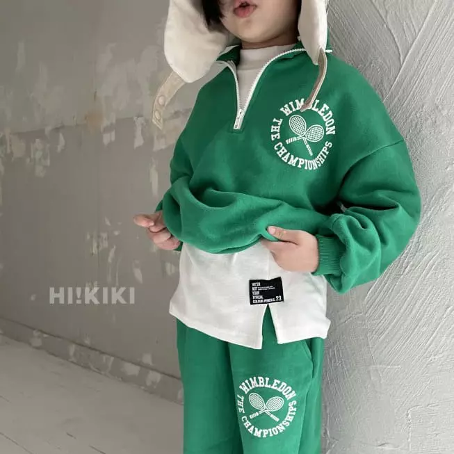 Hikiki - Korean Children Fashion - #kidzfashiontrend - Tennis Anorak