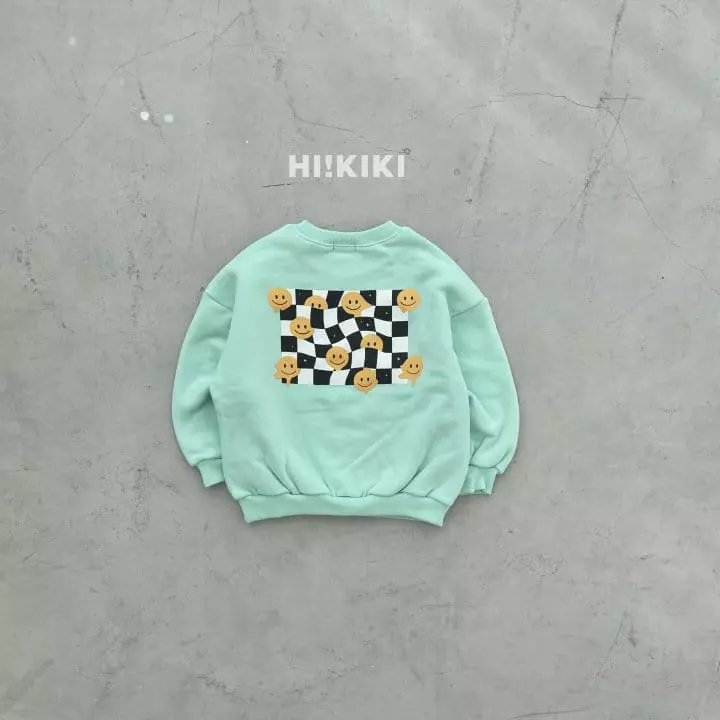 Hikiki - Korean Children Fashion - #kidzfashiontrend - Smile Sweatshirt - 10