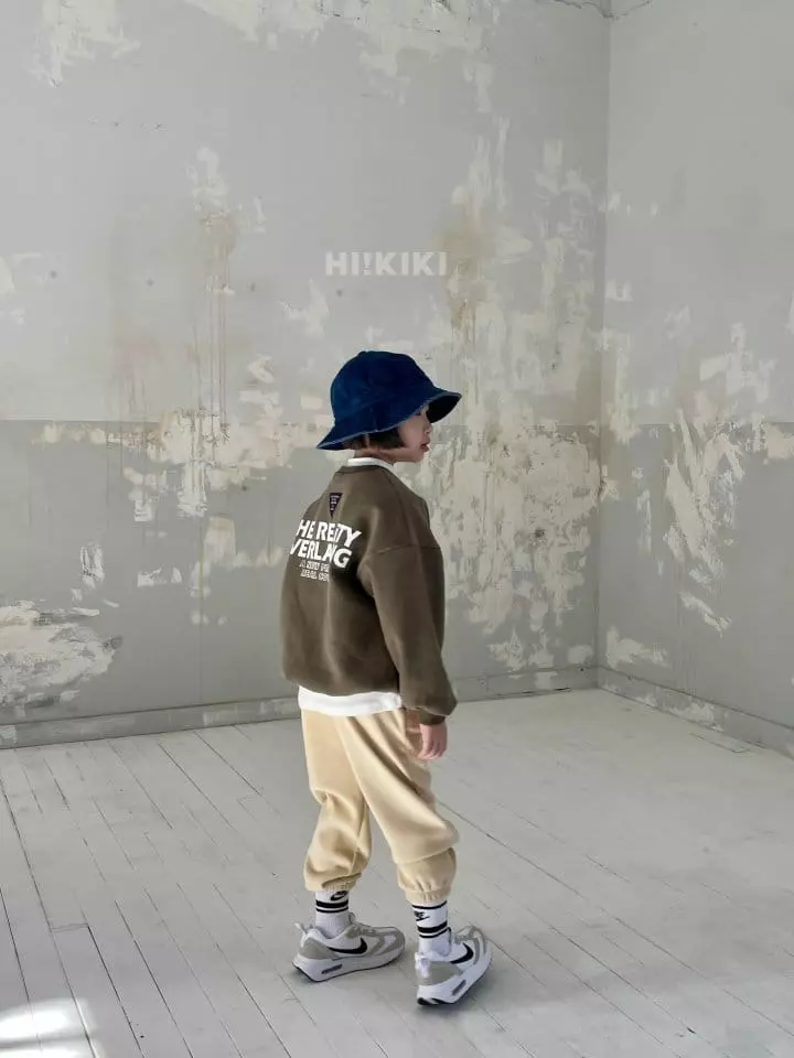 Hikiki - Korean Children Fashion - #kidzfashiontrend - Tringle Sweatshirt - 9