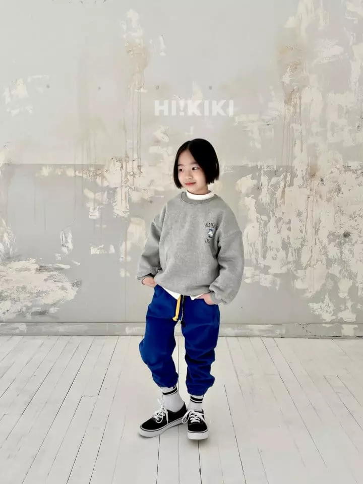 Hikiki - Korean Children Fashion - #kidzfashiontrend - Board Sweatshirt - 7