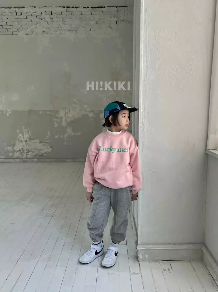Hikiki - Korean Children Fashion - #kidzfashiontrend - Lucky Sweatshirt - 6