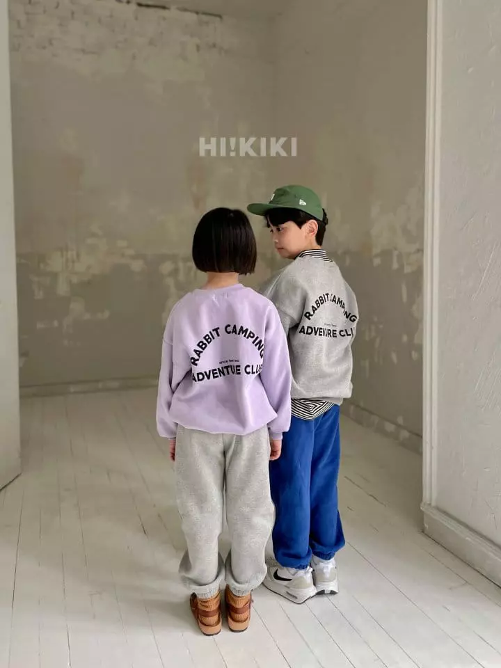 Hikiki - Korean Children Fashion - #kidzfashiontrend - Rabbit Sweatshirt - 5